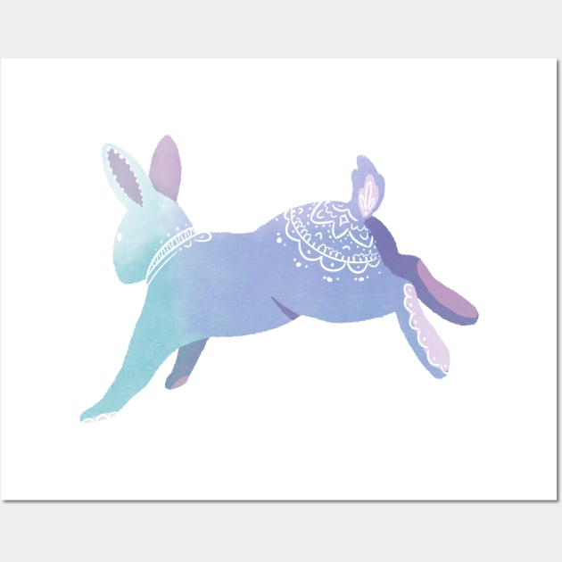 Bye Bun! Wall Art by Abbilaura